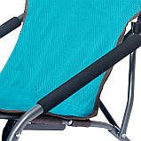 Крісло розкладне Uquip Sandy XL Blue/Grey (244030), фото 6
