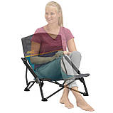 Набір крісел розкладних Uquip Sandy Blue/Grey х 2 шт (244403), фото 8