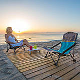 Набір крісел розкладних Uquip Sandy Blue/Grey х 2 шт (244403), фото 9