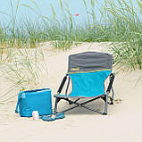 Набір крісел розкладних Uquip Sandy Blue/Grey х 2 шт (244403), фото 10