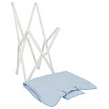 Крісло розкладне Bo-Camp Gordes L Pastel Blue (1200371), фото 3