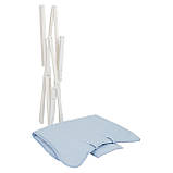 Крісло розкладне Bo-Camp Gordes L Pastel Blue (1200371), фото 4