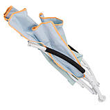 Крісло розкладне Bo-Camp Saint-Malo Pastel Blue (1204801), фото 2