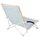 Крісло розкладне Bo-Camp Saint-Malo Pastel Blue (1204801), фото 9