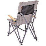 Крісло розкладне Bo-Camp Chelsea Grey (1204810), фото 6