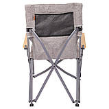 Крісло розкладне Bo-Camp Chelsea Grey (1204810), фото 7