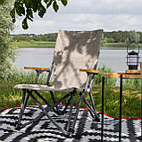 Крісло розкладне Bo-Camp Chelsea Grey (1204810), фото 11