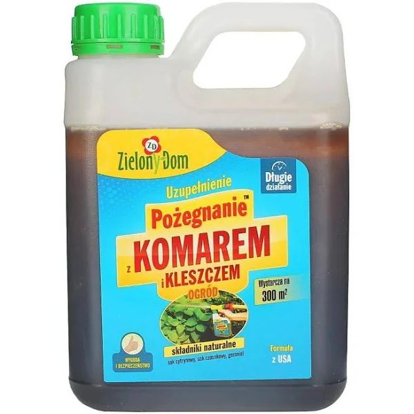 Засіб від комарів на ділянці Zielony Dom 950мл до 300 кв. м  (SHiz16882), фото 1
