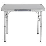 Стіл Bo-Camp Premium 56x34 cm Grey (1404419), фото 2