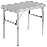 Стіл Bo-Camp Premium 56x34 cm Grey (1404419), фото 5