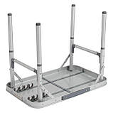 Стіл Bo-Camp Premium 56x34 cm Grey (1404419), фото 7