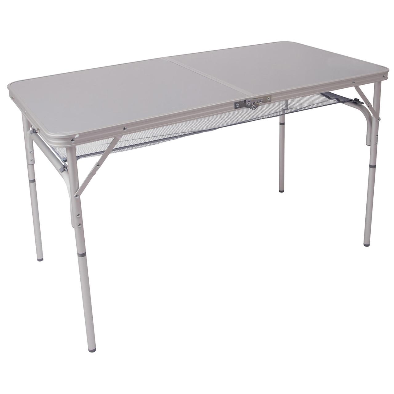 Стіл Bo-Camp Premium 120x60 cm Grey (1404421)