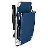 Шезлонг розкладний Bo-Camp Copa Rio Ocean (1211968), фото 6