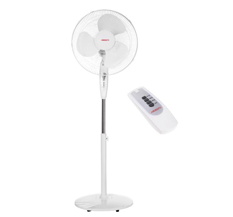 Вентилятор для дому ARDESTO FN-1608CW підлоговий, 45 Вт, білий  (SHiz16873), фото 1