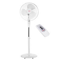 Вентилятор для дому ARDESTO FN-1608CW підлоговий, 45 Вт, білий  (SHiz16873)