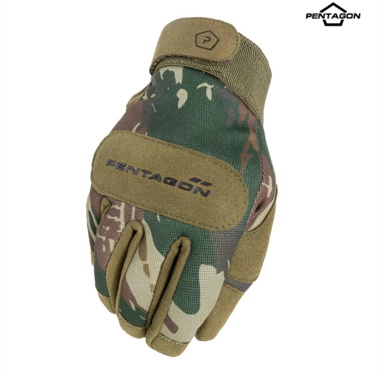 Рукавиці Pentagon Duty Mechanic Вудленд, фото 1