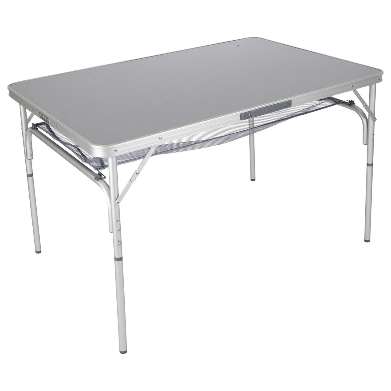 Стіл Bo-Camp Premium 118x78 cm Grey (1404423)
