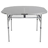 Стіл Bo-Camp Premium Oval 100x70 cm Grey (1404424), фото 2