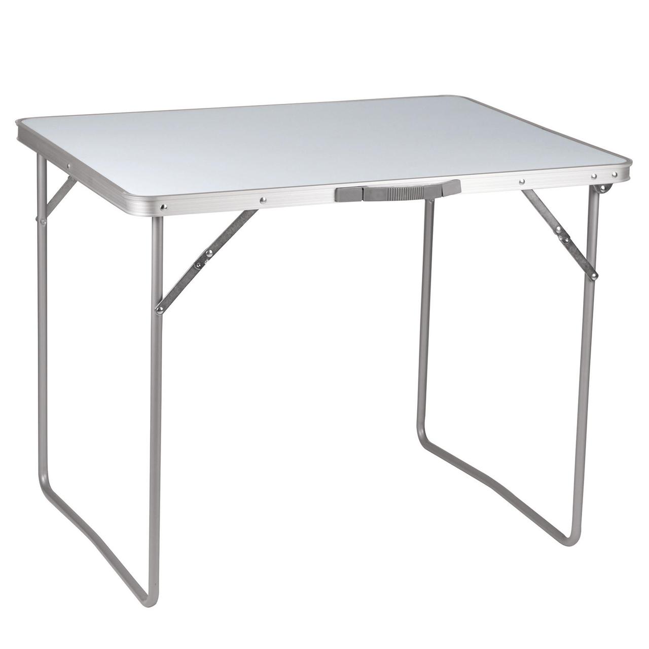 Стіл Bo-Camp Camp-Gear Economy 80x60 cm Light Grey (1404426)