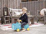 Дитяча машинка каталка Janod "Гіпопотам" з 18 місяців (SHiz16609), фото 4