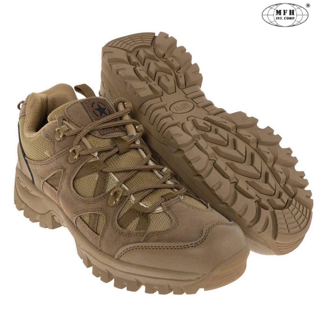 Кросівки MFH Tactical Low - Coyote/Tan