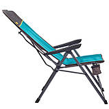 Крісло розкладне Uquip Justy XL Blue/Grey (244037), фото 5