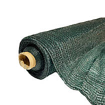 Затіняюча сітка для навісу від сонця Agrimpex 60% 2 х 100 м темно-зелена (Niz16856), фото 2