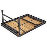 Стіл Bo-Camp Margate 75x55 cm Bamboo Brown (1404666), фото 3