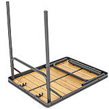 Стіл Bo-Camp Margate 75x55 cm Bamboo Brown (1404666), фото 4