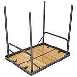 Стіл Bo-Camp Margate 75x55 cm Bamboo Brown (1404666), фото 8