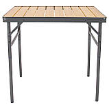 Стіл Bo-Camp Margate 75x55 cm Bamboo Brown (1404666), фото 9
