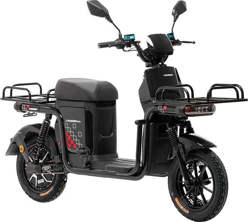 Crosser Max PRO 1200W 72V 20Ah Black  Електроскутер