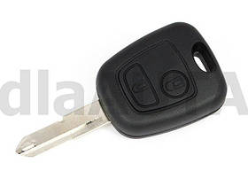 Корпус дистанційного керування Citroen C1 C2 C3 C4 C5 C6 C8 Berlingo WITH CUTTABLE BLADE