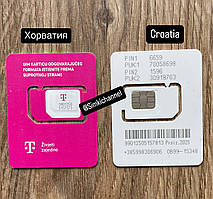 🇭🇷 Сім карти Хорватії T-mobile
