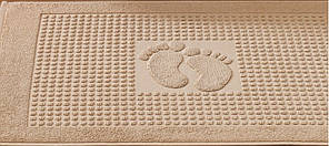 Килимок-рушник для ніг WINTER бежевий 50х70см. OZDILEK