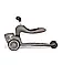 Самокат Scoot and Ride серії Highwaykick-1 Lifestyle коричневий, 1-5років (SR-210621-BROWNLINES), фото 5
