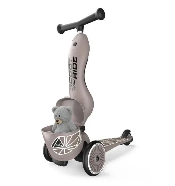Самокат Scoot and Ride серії Highwaykick-1 Lifestyle коричневий, 1-5років (SR-210621-BROWNLINES)