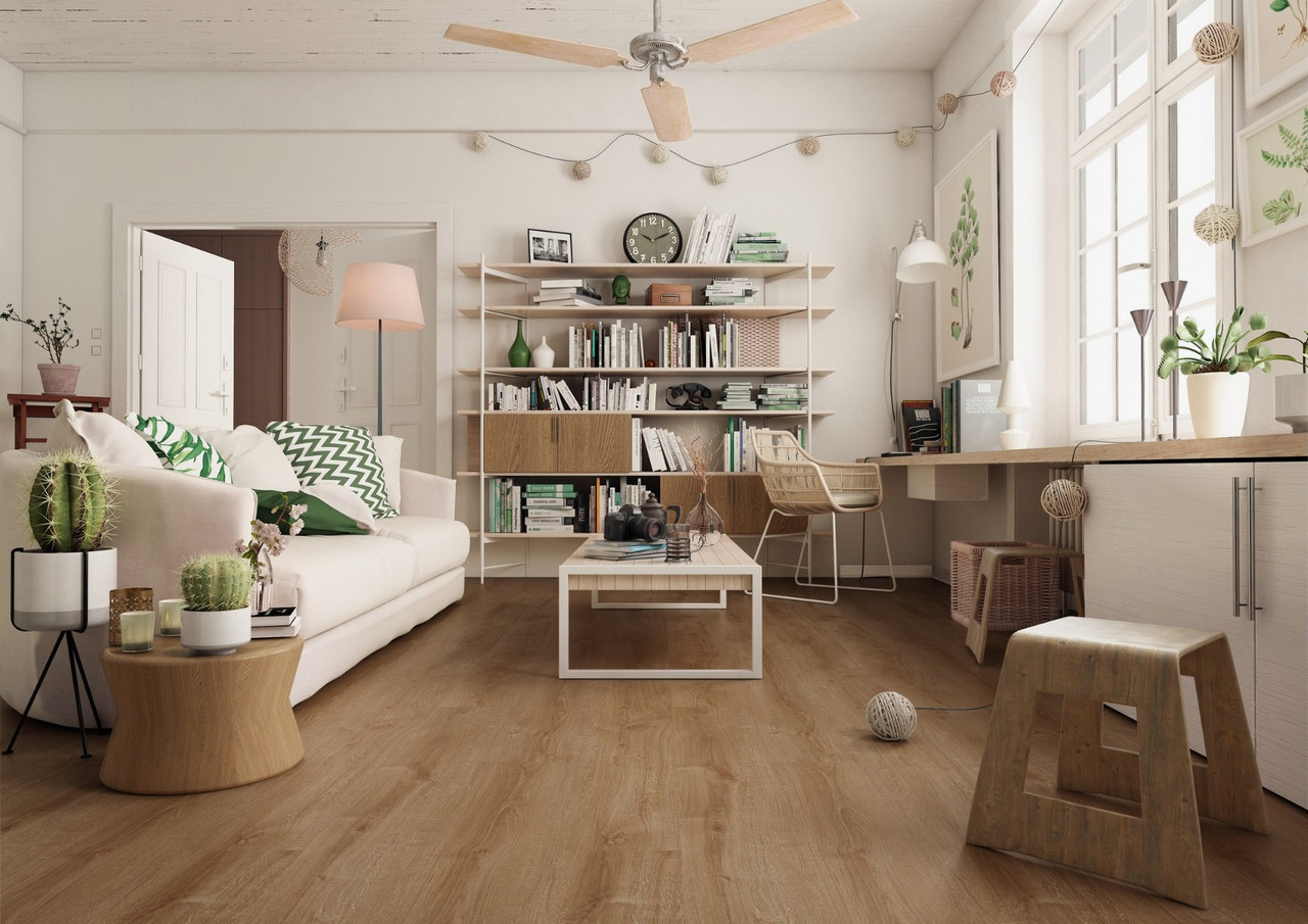 Ламінат Kronopol Easy Step Дуб Капрі 4V 3351 Дуб Кампана, фото 1