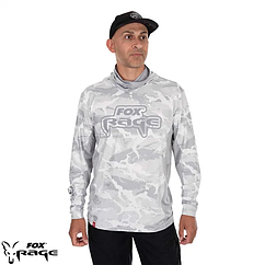 Футболка з довгими рукавами Rage UV Hooded Light Cam Top