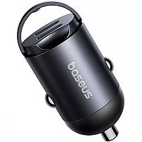 Автомобільний зарядний пристрій Baseus Tiny Star Mini Car Charger 2xType-C 30W, фото 4