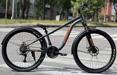 Велосипед гірський спортивний 26" Ardis ARROW хакі на зріст 135-155 см