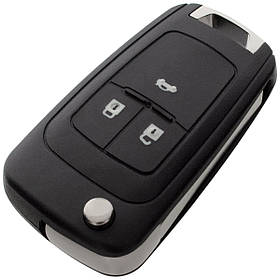 Корпус 3-х кнопкового пульта Opel 00622