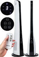 Вентилятор колонний Maltec WK300Wt підлоговий з пультом дистанційного керування + світлодіод для дому офісу R_2530