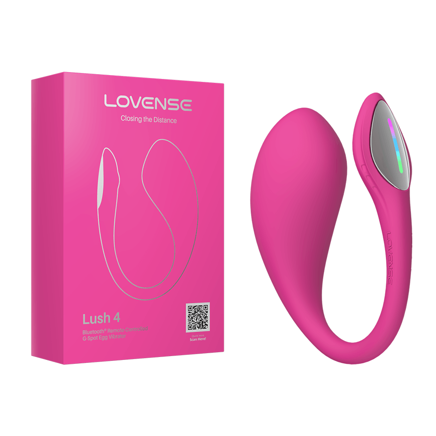 Вібратор-яйце Lovense Lush 4