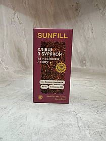 Хлібці з буряком SUNFILL, 100 г