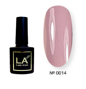 0014 L лайт Lady Arms фіолетовий гель-лак gel polish