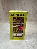 Хлібці SUNFILL зі шпинатом та зеленою гречкою без цукру, 91 г, фото 3