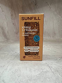 Хлібці з грибами SUNFILL, 100 г