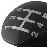 Ford Fusion 2002- ЧОРНА кришка ручки КПП, фото 9