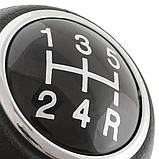 Peugeot 407 Ручка КПП ЧОРНО-БІЛА СХЕМА, фото 8